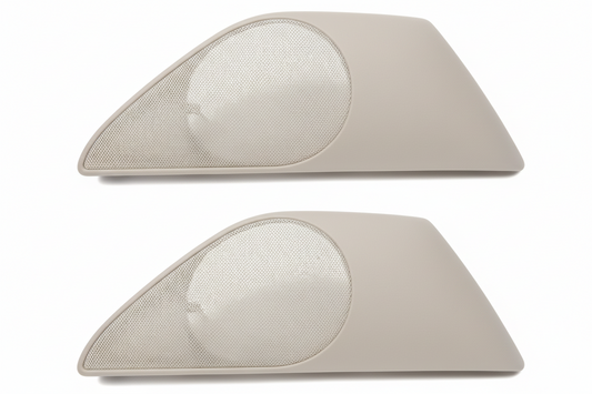 Inner Door Loudspeaker Cover Oyster Right 51417225974  Left 51417225983 Compatible With BMW 5 Series F10 F11 f18