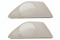 Inner Door Loudspeaker Cover Oyster Right 51417225974  Left 51417225983 Compatible With BMW 5 Series F10 F11 f18