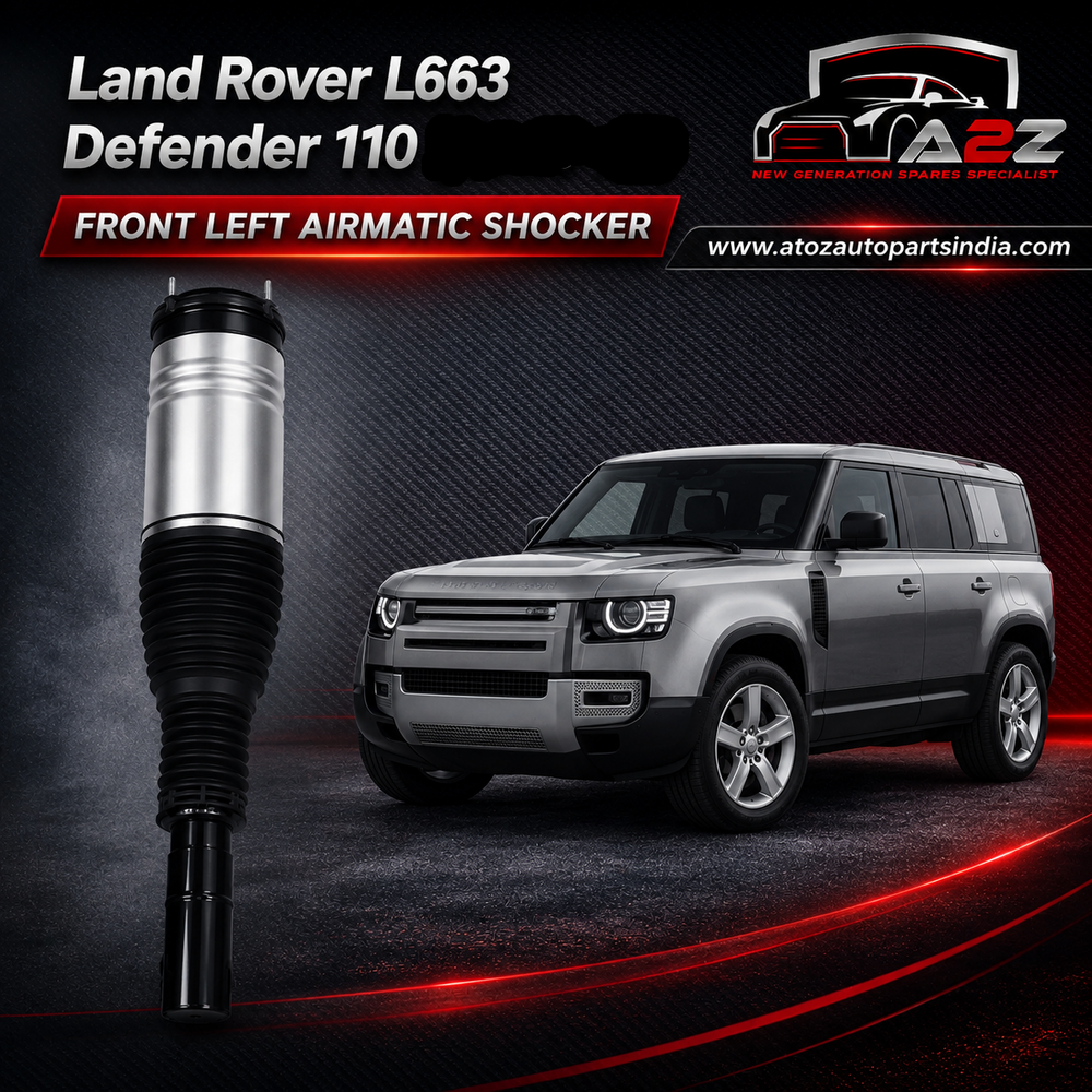 Front Shock Absorber Left LR132754 Compatible With Land Rover L663 Defender 110 (2020-25)