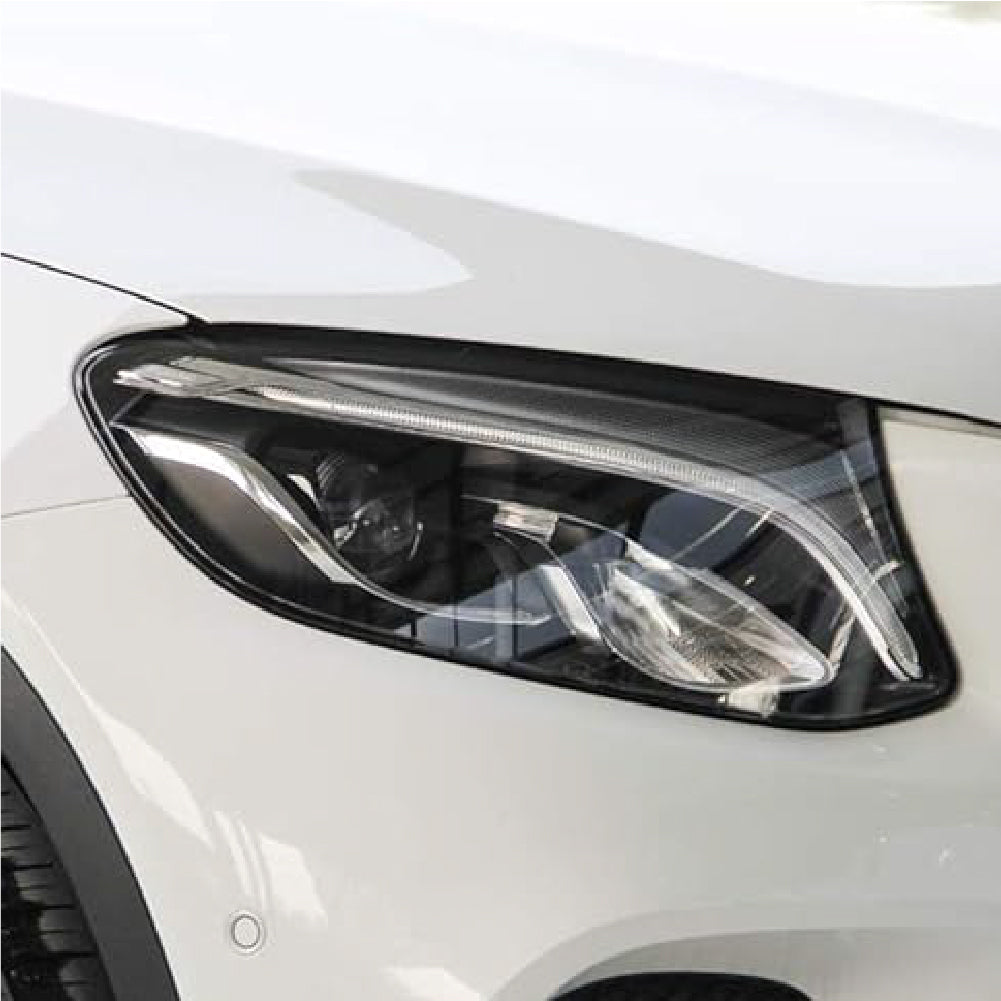 Front Headlight Glass Compatible with Benz 253 GLC 2016 - 2018.