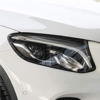 Front Headlight Glass Compatible with Benz 253 GLC 2016 - 2018.