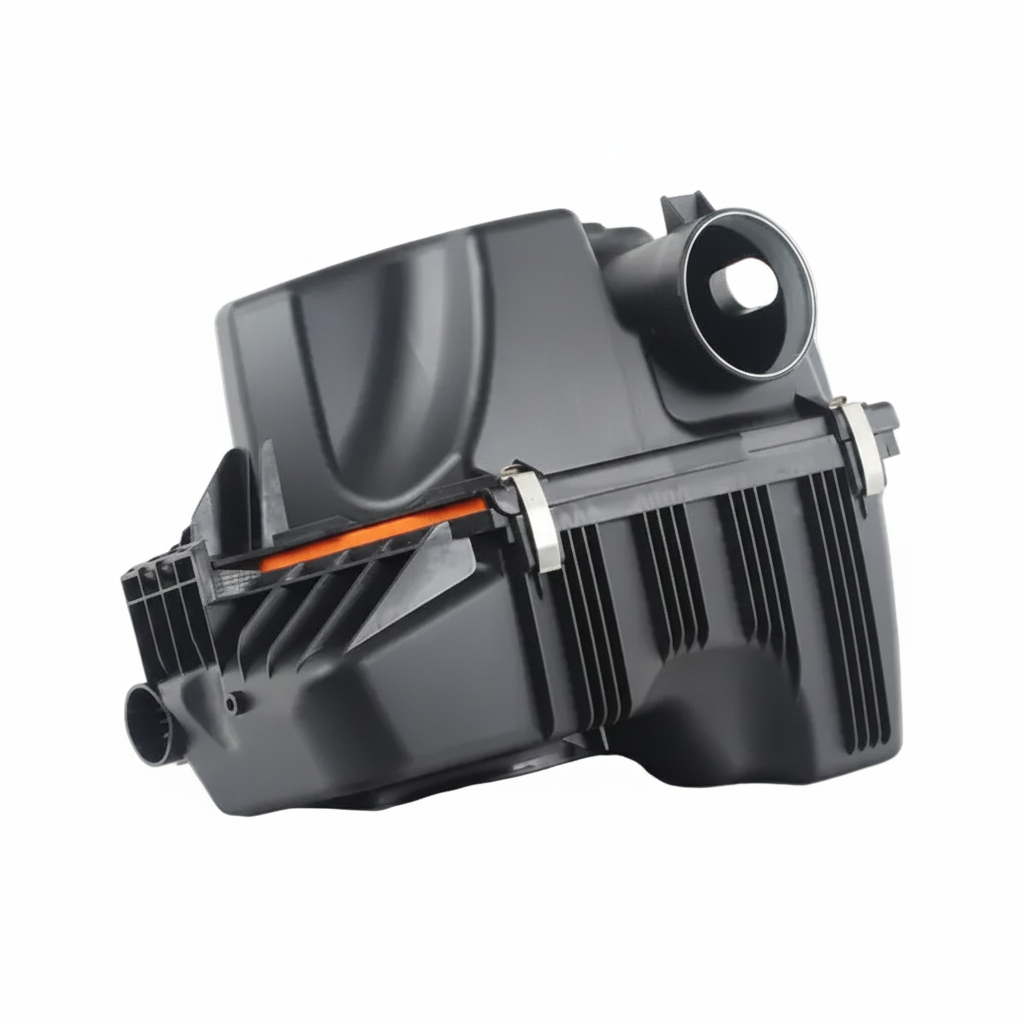 Intake Muffler Air Filter Case 13717616932 Compatible With BMW F25 F26