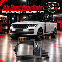 Air Duct Brackets Right LR100426 & Left LR100428 Compatible With Land Rover Range Rover Vogue - L405 (2018-2022) Tag No.3251
