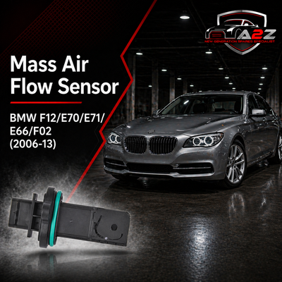 Mass Air Flow Sensor 13627537488 13627566990 Compatible With BMW BMW F12/E70/E71/E66/F02