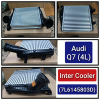 Inter cooloer 7L6145803D 7L6145803 7L6145803J Compatible With Audi Q7 4L