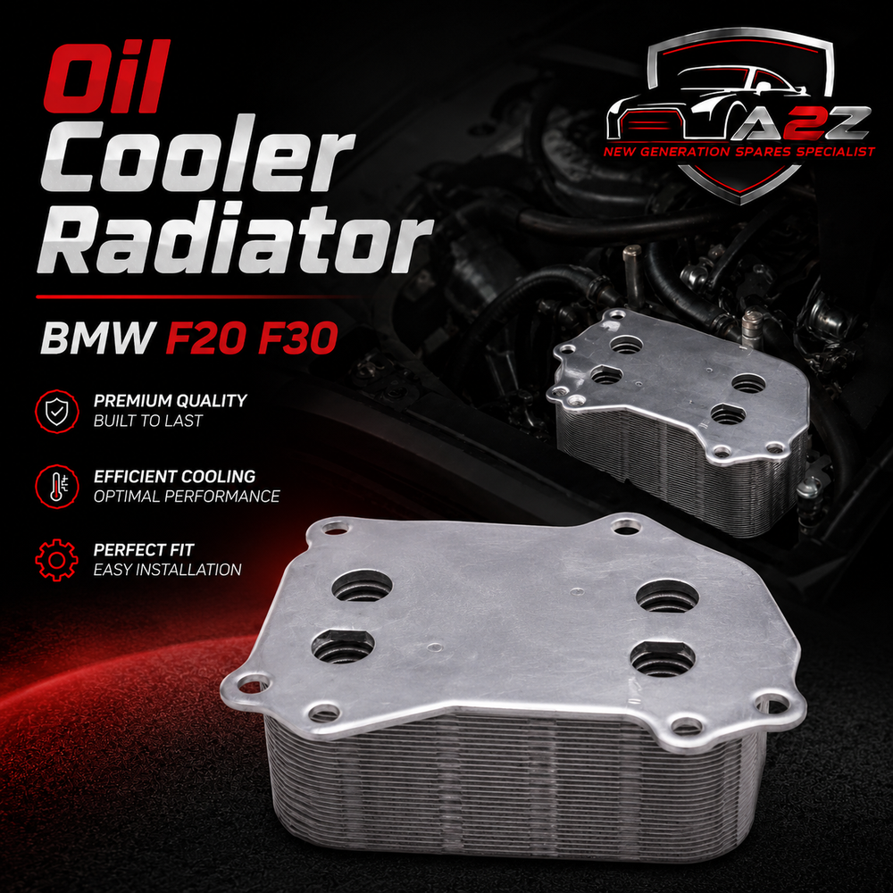 Oil Cooler Radiator 11427625489 Compatible With BMW F20 F30