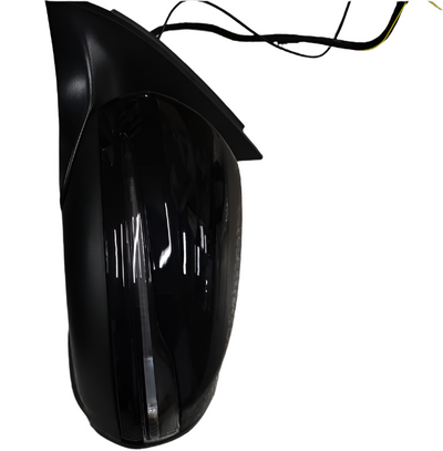 Mirror Assembly Without Camera Electric Folding/Turn Signal Complete Door Wing Mirror Left (10 Pin) & Right (14 Pin+1 Sensor) Compatible With MERCEDES BENZ B-Class (W247) Tag-SMA-128