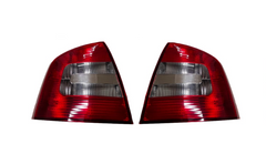 Tail Light Assy Set Left 1Z5945111B & Right 1Z5945112B Compatible With Skoda Octavia (2010-2013) Tag No.179