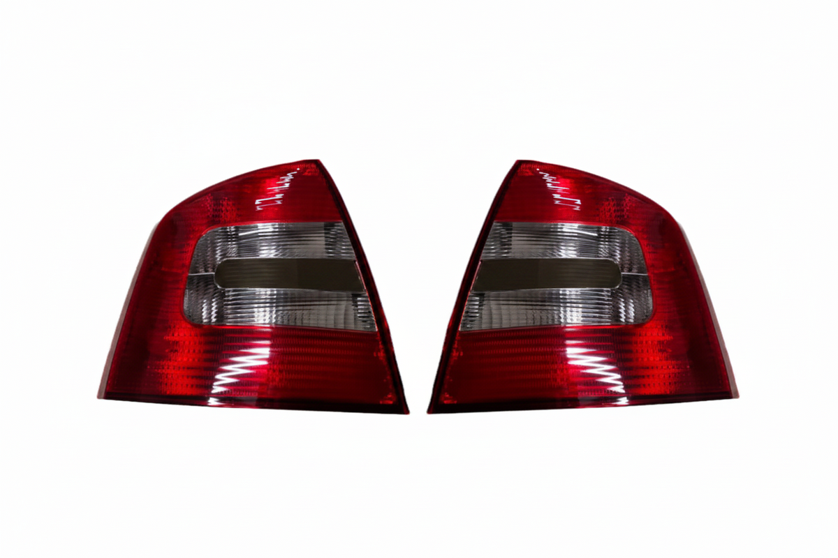 Tail Light Assy Set Left 1Z5945111B & Right 1Z5945112B Compatible With Skoda Octavia (2010-2013) Tag No.179