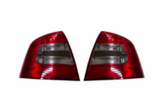 Tail Light Assy Set Left 1Z5945111B & Right 1Z5945112B Compatible With Skoda Octavia (2010-2013) Tag No.179