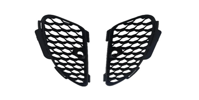 Fog Lamp Cover Set Left T2R2840 & Right T2R2836 Compatible With Jaguar F-Type (2014-2017) Tag No.636