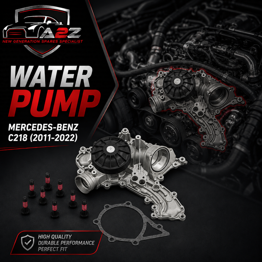 Water Pump 2782001201 2782000501 2782000701 A2782000501 A2782000701 A2782001201 Compatible With MERCEDES-BENZ CLS C218 Tag-W-42