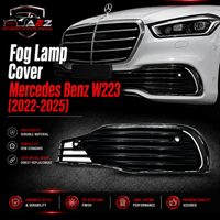 Fog Lamp Cover Left 2238855303 & Right 2238855403 Compatible With Mercedes Benz (W223) S-Class (2022-2025) Tag No.381