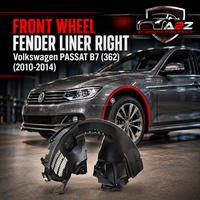 Front Fender Liner Right T4A13095 Left T4A13096 Compatible With JAGUAR F-PACE (X761)