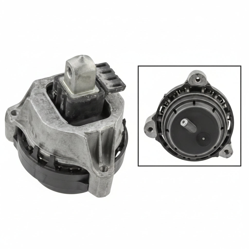 Engine Mounting Left 22116883514 Right 22116883513 Compatible With BMW 5-Series G30