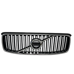 Front Radiator Show Grille (Black) 32228108 Compatible With Volvo XC90 (2016-19)