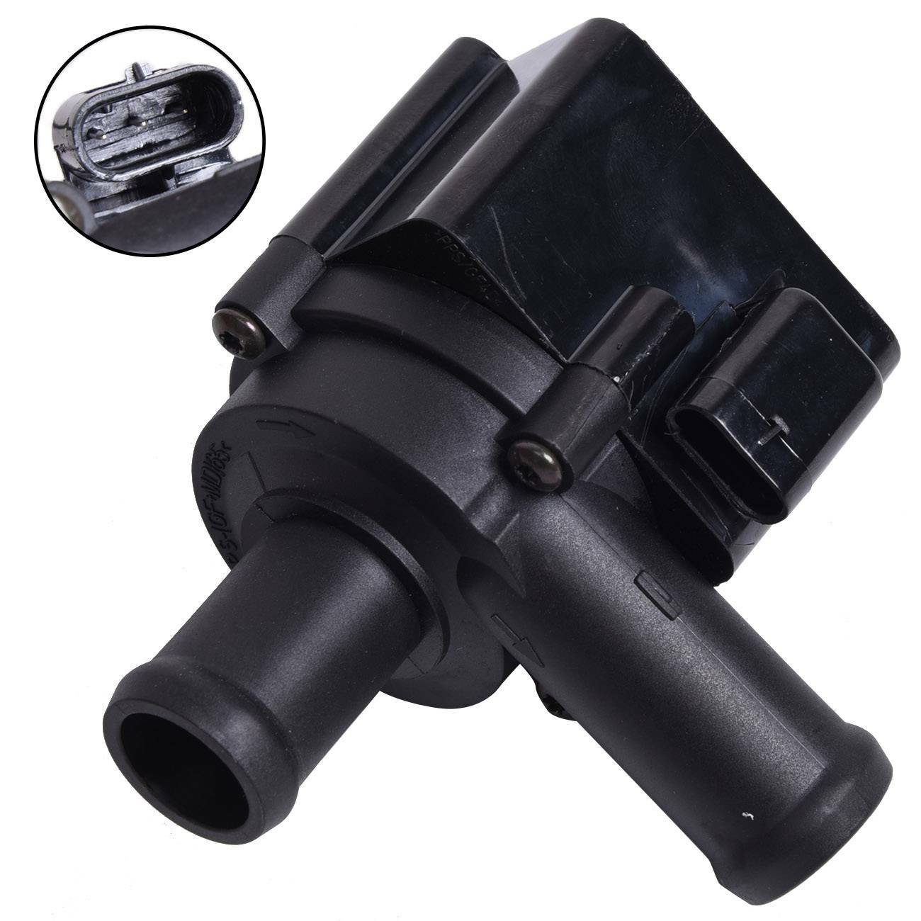 Auxiliary Electric Water Pump 95510631200 Compatible With Porsche Cayenne (9PA) 3.0 TDI (2007–2010) Cayenne (92A/958) 3.0 Diesel and 4.2 V8 Diesel (2011–2018)