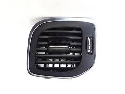 Black Ac Vent Grille Assembly Right 31281852 & Left 31281851 & Center 31302138  Compatible With VOLVO  S60
