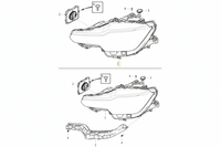 Rear Right Wheel Arch (EYEBROW) 39790019 Compatible With VOLVO XC90 N.M (Big) Tag-EY-32