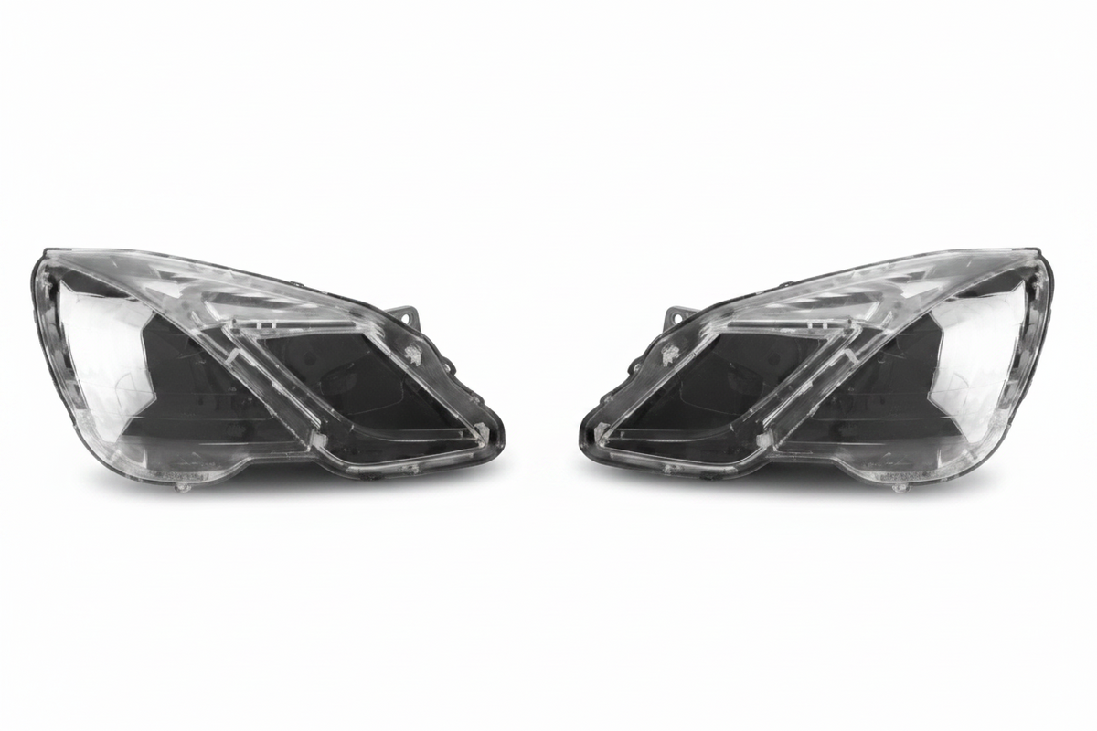 Front Headlight Glass Compatible with MERCEDES BENZ E-CLASS C207 2009-2013
