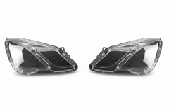 Front Headlight Glass Compatible with MERCEDES BENZ E-CLASS C207 2009-2013