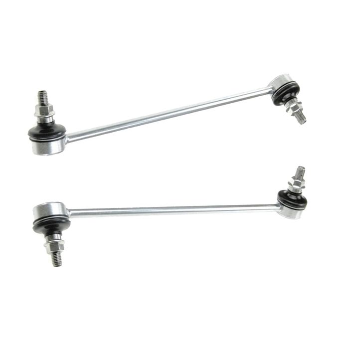 Front Axle Sway Bar End Stabilizer Link Right 31303414300 & Left 31303414299 Set Compatible With BMW X3 (E83)