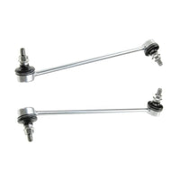 Front Axle Sway Bar End Stabilizer Link Right 31303414300 & Left 31303414299 Set Compatible With BMW X3 (E83)