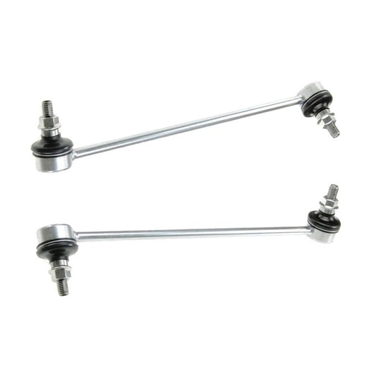 Front Axle Sway Bar End Stabilizer Link Right 31303414300 & Left 31303414299 Set Compatible With BMW X3 (E83)
