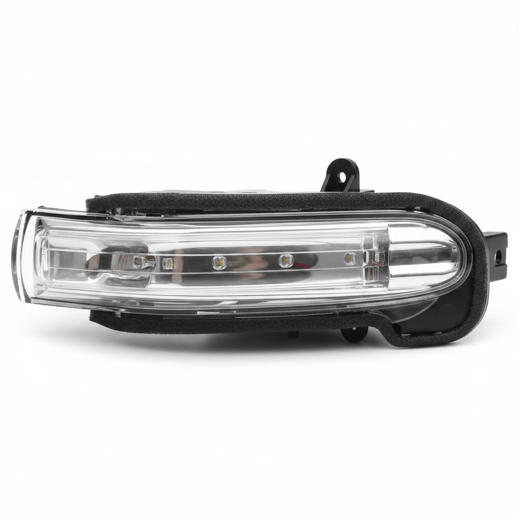 Dynamic Turn Signal LED Mirror Light Left 2038201521 & Right 2038201621 Compatible with MERCEDES BENZ C-CLASS W203
