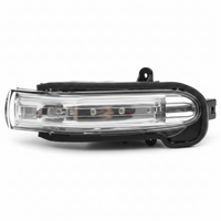 Dynamic Turn Signal LED Mirror Light Left 2038201521 & Right 2038201621 Compatible with MERCEDES BENZ C-CLASS W203