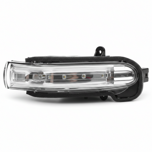 Dynamic Turn Signal LED Mirror Light Left 2038201521 & Right 2038201621 Compatible with MERCEDES BENZ C-CLASS W203