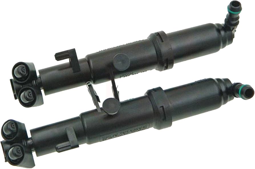 Headlight Washer Nozzle Compatible With MERCEDES-BENZ S-CLASS W220/W221 Headlight Washer Nozzle Left 2218601347 2218600147 A2218600147 & Right 2218601447 2218600247 A2218600247