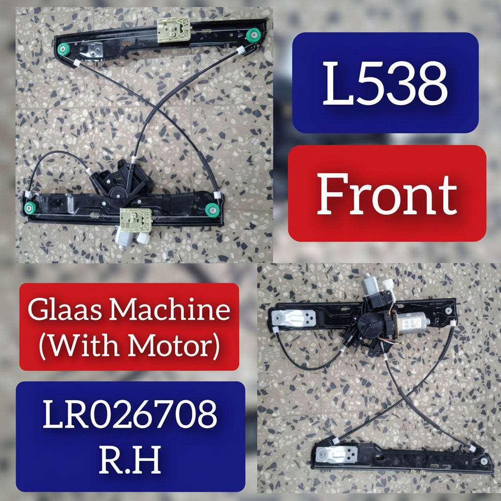 Front Right Power Window Regulator With Motor LR026708 Compatible with LAND ROVER RANGE ROVER EVOQUE (L538)