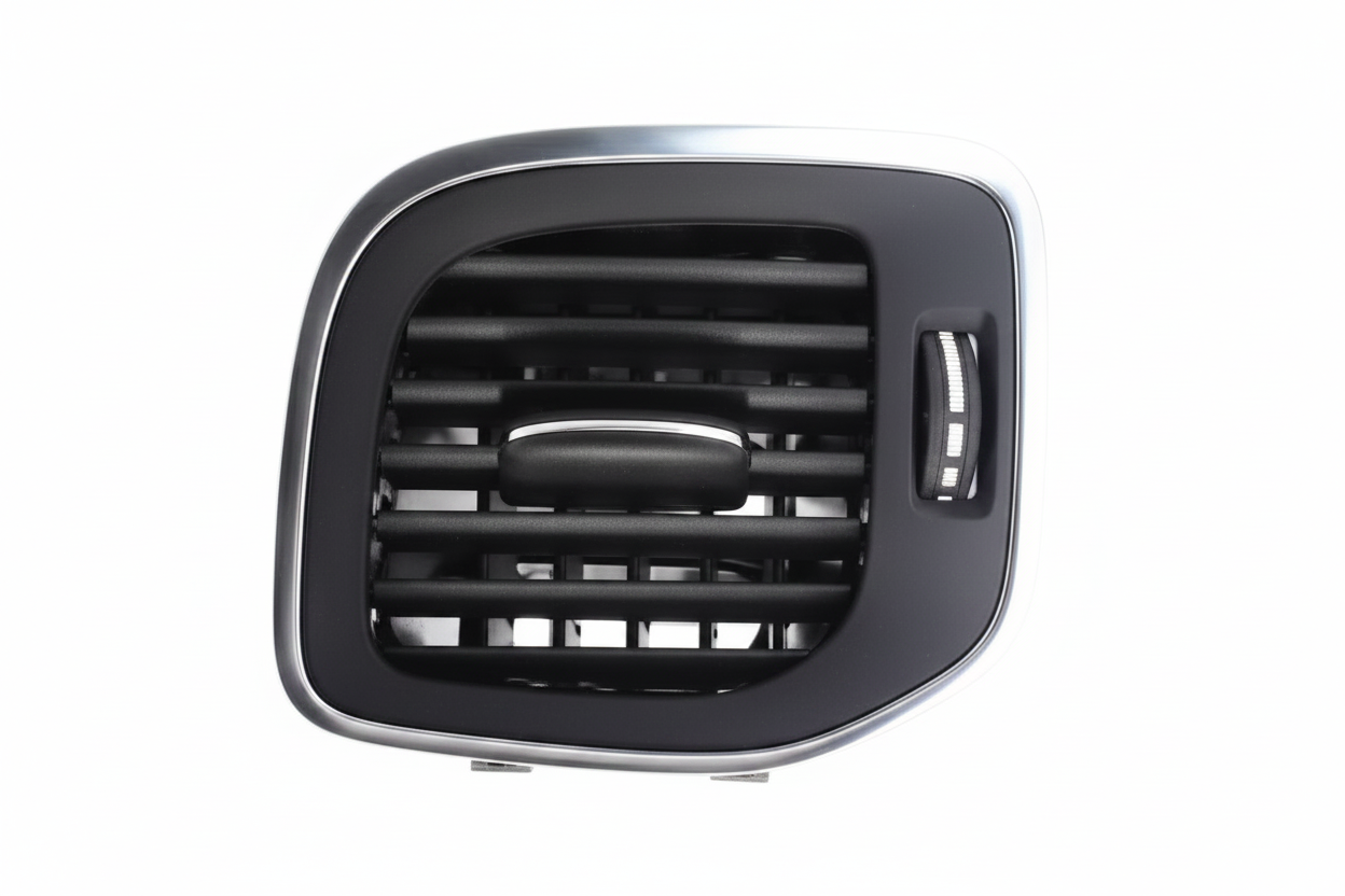 Black Ac Vent Grille Assembly Right 31281852 & Left 31281851 & Center 31302138  Compatible With VOLVO  S60