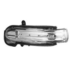 Dynamic Turn Signal LED Mirror Light Left 2038201521 & Right 2038201621 Compatible with MERCEDES BENZ C-CLASS W203