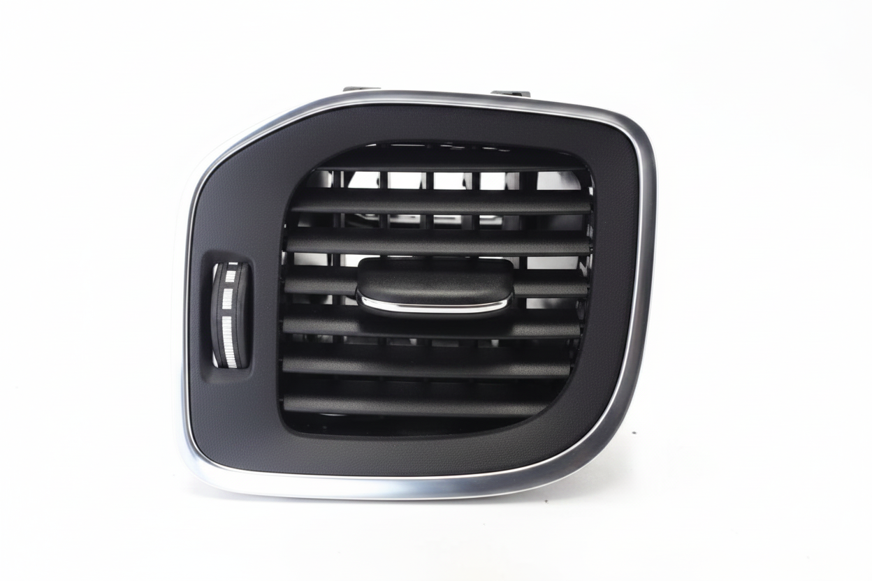 Black Ac Vent Grille Assembly Right 31281852 & Left 31281851 & Center 31302138  Compatible With VOLVO  S60