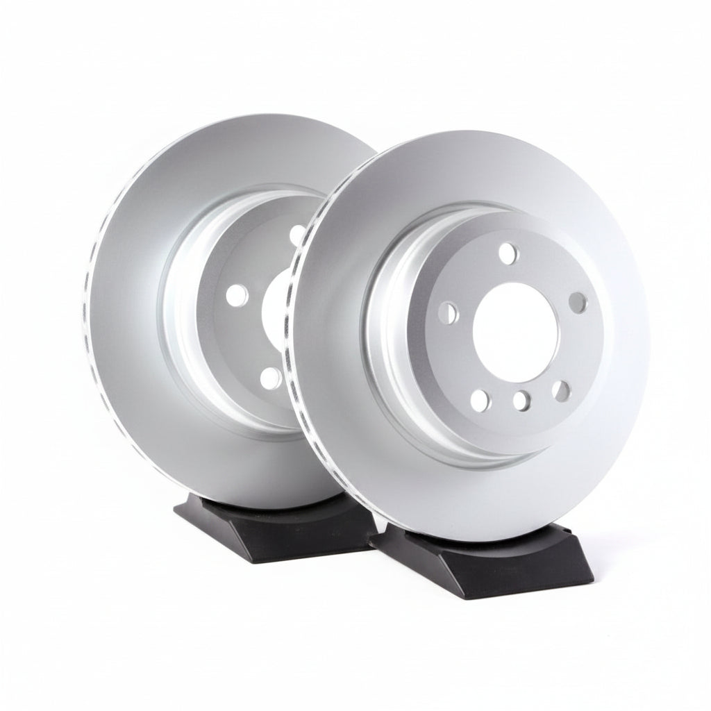 Rear Brake Disc Set 34216868940 34216793247 34216771970 34216886479 Compatible With BMW X5 E70 & X5 F15, F85 & X6 E71, E72