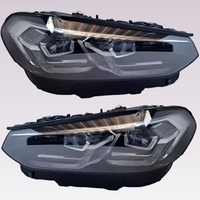 Complete Head Light Set Left 63115A1FB17 & Right 63115A1FB18 Compatible With BMW G08