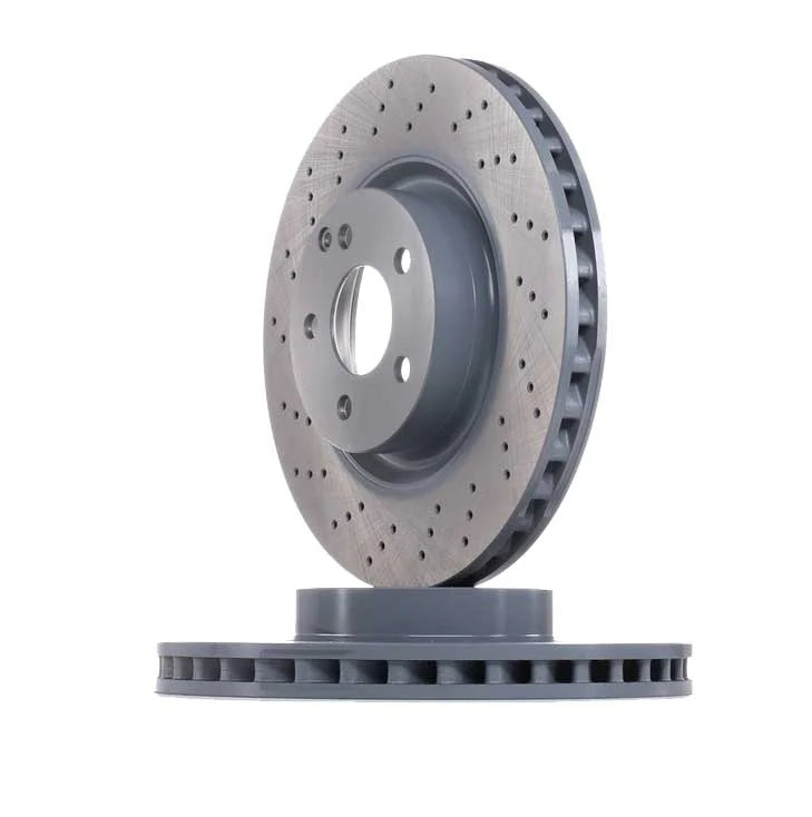 Front Brake Disc Set 2214210612 A2214210612 A2214211712 A2214211012 Compatible With MERCEDES-BENZ S-CLASS W221