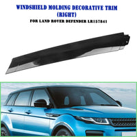 Front Right Windshield Molding Trim Cover LR157841 Compatible With Land Rover Defender 5 L663