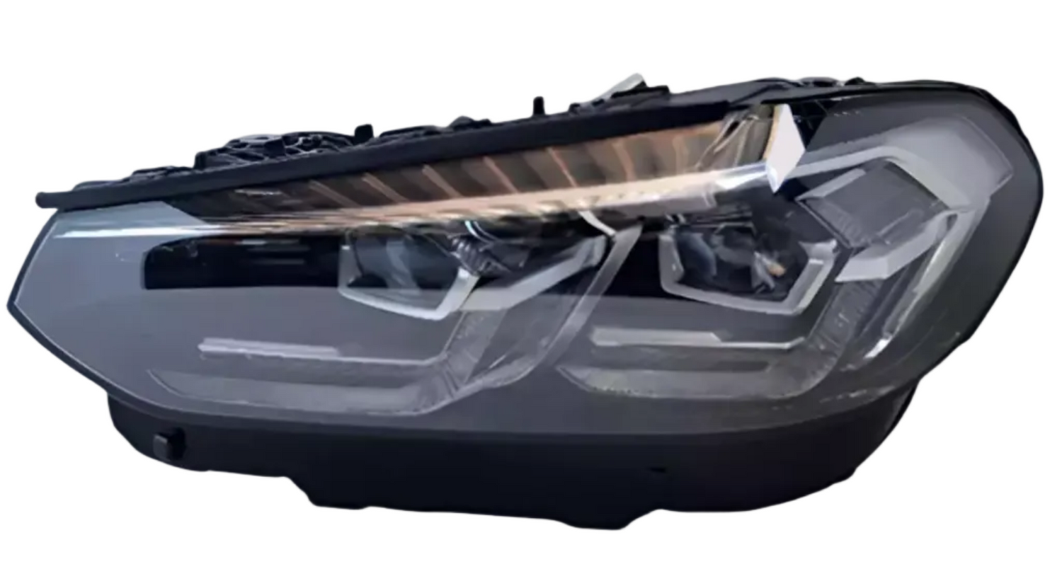 Complete Head Light Set Left 63115A1FB17 & Right 63115A1FB18 Compatible With BMW G08