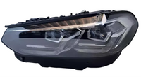 Complete Head Light Set Left 63115A1FB17 & Right 63115A1FB18 Compatible With BMW G08
