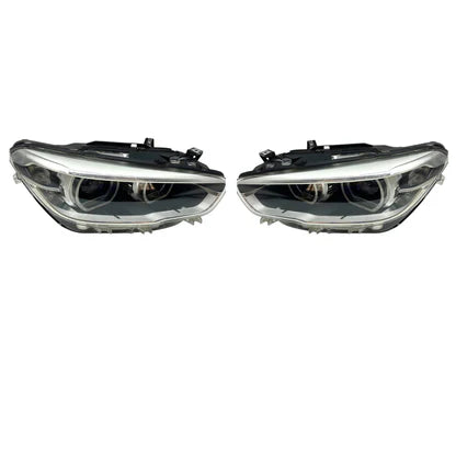 Complete Headlight Set Left 63117414141 & Right 63117414142 Compatible With BMW F20 F21 2015-2019(New)