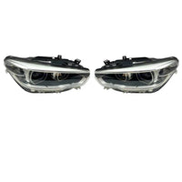 Complete Headlight Set Left 63117414141 & Right 63117414142 Compatible With BMW F20 F21 2015-2019(New)