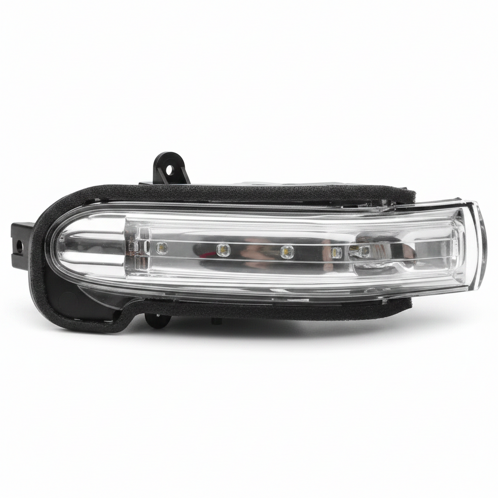 Dynamic Turn Signal LED Mirror Light Left 2038201521 & Right 2038201621 Compatible with MERCEDES BENZ C-CLASS W203