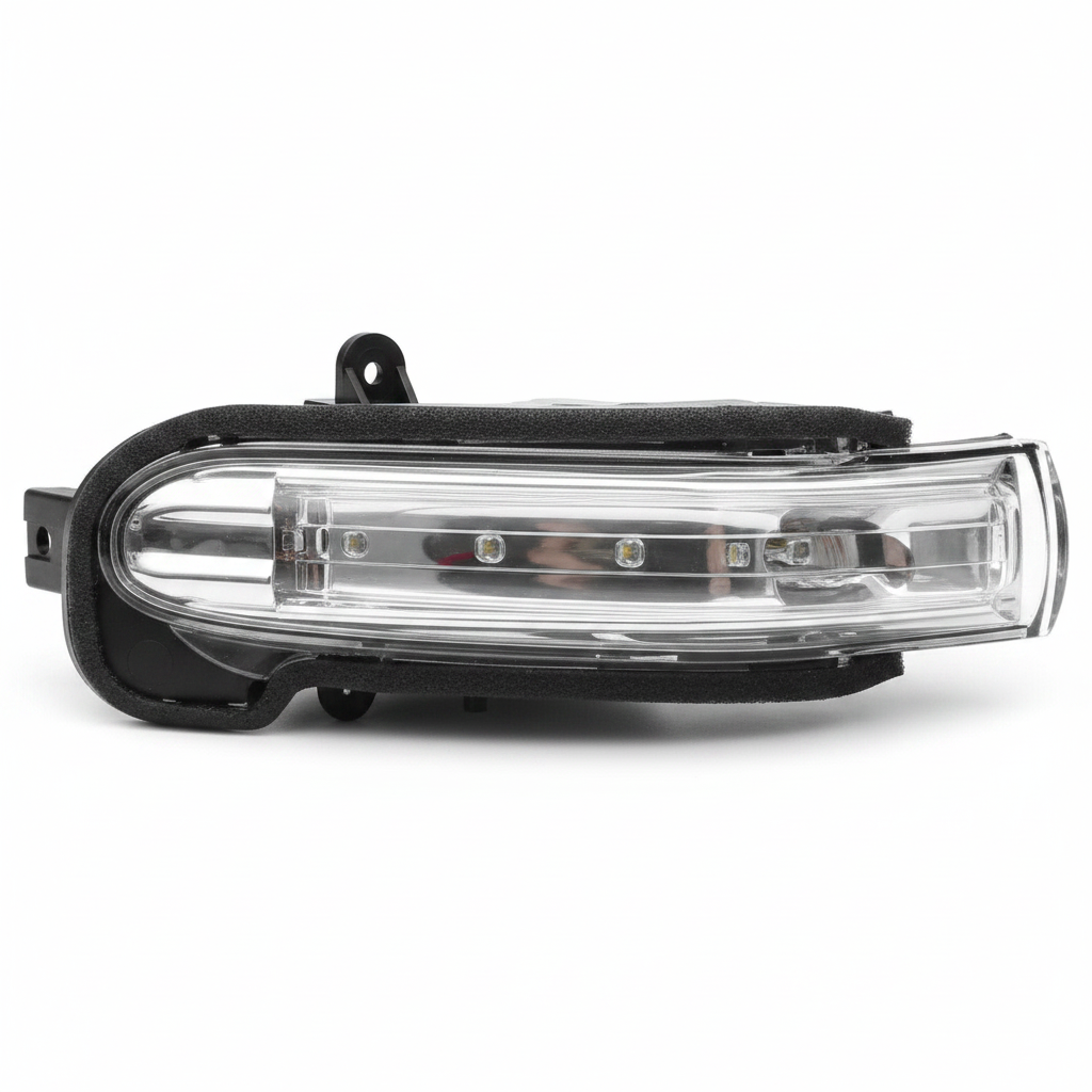Dynamic Turn Signal LED Mirror Light Left 2038201521 & Right 2038201621 Compatible with MERCEDES BENZ C-CLASS W203