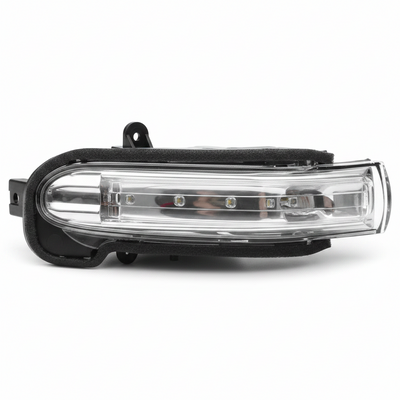 Dynamic Turn Signal LED Mirror Light Left 2038201521 & Right 2038201621 Compatible with MERCEDES BENZ C-CLASS W203