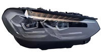 Complete Head Light Set Left 63115A1FB17 & Right 63115A1FB18 Compatible With BMW G08