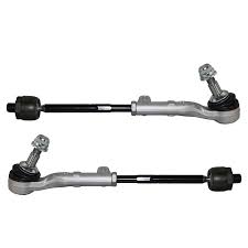 Front Steering Tie Rod End Head Assembly (Rack End & Tie Rod End) Right & Left Set 32106880695  32106880697 Compatible With BMW BMW 2 Coupe (G42, G87) & 3 (G20, G80, G28) & 3 Touring (G21, G81) & 3 Touring Van (G21) & 4 Convertible (G23, G83)