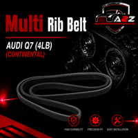 Multi RIB Belt 7DPK2074 022145933P Compatible With AUDI Q7 (4LB) (CONTINENTAL)